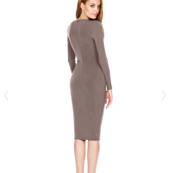 Nookie - Harlow Dress (Mocha) Size: XS - Picture 2 of 2